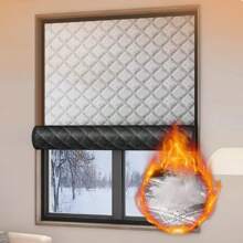 Winter Windproof Thermal Curtain, Insulation Windshield, Thickened Insulation Device, Suitable For Bedroom In Northeast China To Block Cold Air