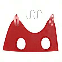 Pet Hammock Repairing Nail Auxiliary Holder Cat Dog Grooming Hammock Restraint Bag With 2 Hooks Cat Grooming Cleaning Holder