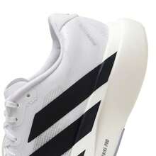 Adidas Giày chạy bộ ADIZERO EVO SL W, Giày chạy bộ thể thao nhẹ, đệm êm dành cho nữ JH6208 - Trắng/Đen - Xem 7
