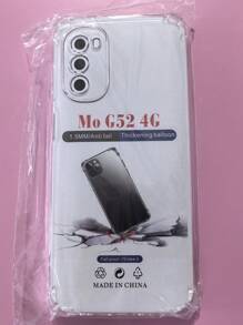 1 pieza Funda transparente anti-caída de cuatro esquinas, adecuada para teléfonos inteligentes de la serie /INFINIX/, funda de teléfono transparente anti-caída de cuatro esquinas, funda de teléfono, cubierta protectora de teléfono, carcasa de teléfono, funda de teléfono, funda de teléfono anti-caída, funda de teléfono transparente, funda de teléfono minimalista, funda de teléfono de unicolor, funda de teléfono transparente, funda de teléfono TPU anti-caída (anti-caída de grado militar)