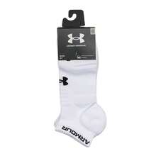 Under Armour Men's Women's Ankle Sports Socks, Casual Everyday Socks, Outdoor Travel Socks, Fitness Training Sports Socks 25510205-100 - White - View 5