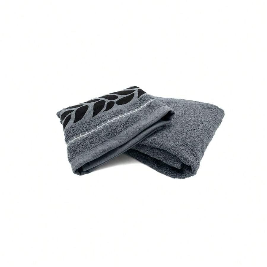 Towels - Black - View 1