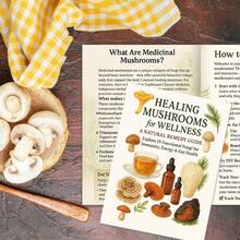 Produs nou: Manual de autoafirmare "Găsește-ți focul", Produs nou: Manual despre sănătatea ciupercilor