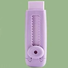 4pcs/3pcs/2pcs/1pc Retractable Erasers, Super Clean Smudge-Free Non-Crumbling Erasers, Student Correction Stationery Erasers, Back To School Essential, Reward Small Gifts