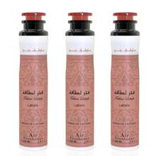 Lattafa Pack Of 3 Fakhar Air Freshener 300ML Home Fragrance - Fakhar - View 2