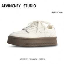 Women Casual Shoes - 白色 - 查看 7