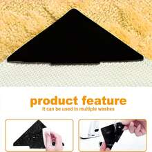 4/8/12 Rug Gripper, Anti-Slip And Anti-Drill Carpet Stickers, Self-Adhesive Tape, Double Sided Tape, Suitable For Hardwood And Tile, Non-Slip Rug Stickers For Bedroom, Kitchen And Balcony, Doorway, Easy To Clean, Ideal For Area Rugs & Mats