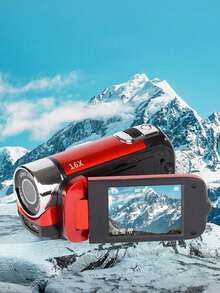 Latest 270° LED Flip Screen Camera: 16x Zoom, 1080P, 2.7" Display, HD Wide Angle. Perfect For Outdoor Shooting, Takes Photos, Uploads To Phone, Camera & Camcorder Combo - Camcorders + Data Cable - View 14