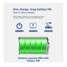 1入組可充電專業髮剪，帶LED顯示屏的電動剃鬚刀，髮剪，鬍子修剪器，USB-C充電，無線長髮修剪器，帶有4個配件梳的髮/鬍子修剪器套裝，男士假期禮物