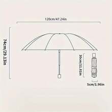 Extra Large Umbrella - Violet Purple - View 5