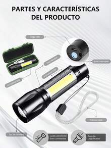 Searchlights - Black - View 7