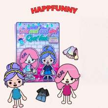 Toca World Toca Life: Crafted Book With DIY Materials Pack - Multicolor - View 1