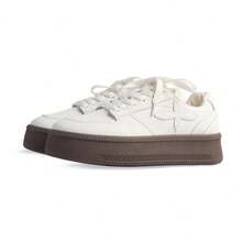 Women Casual Shoes - 白色 - 查看 1