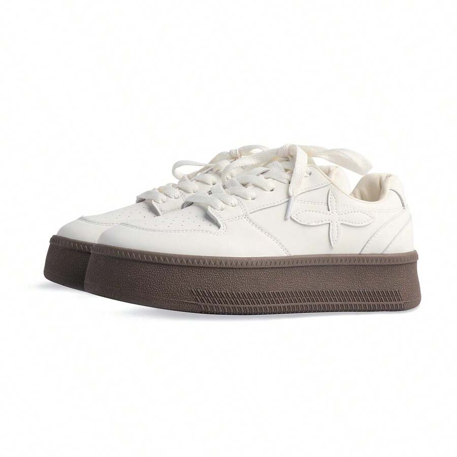 Women Casual Shoes - 白色 - 查看 1