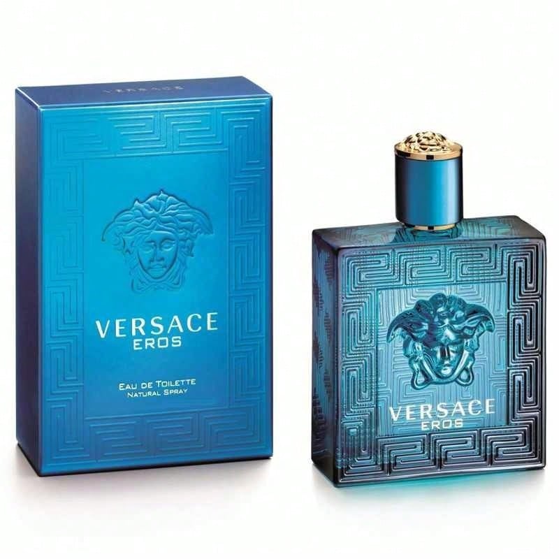 Versace Eros - Eau De Toilette - 100ml - Spray - ✅ Free Delivery In 1-3 Days - For Men - Multicolor - View 1