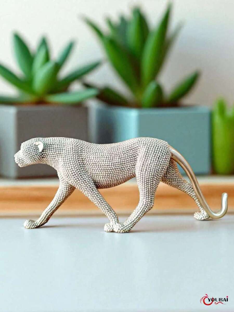 Leopard Resin Ornament 24cm - Nhiều màu - Xem 1