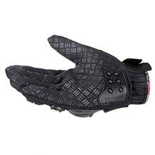 Motorcycle Gloves - Black - View 7