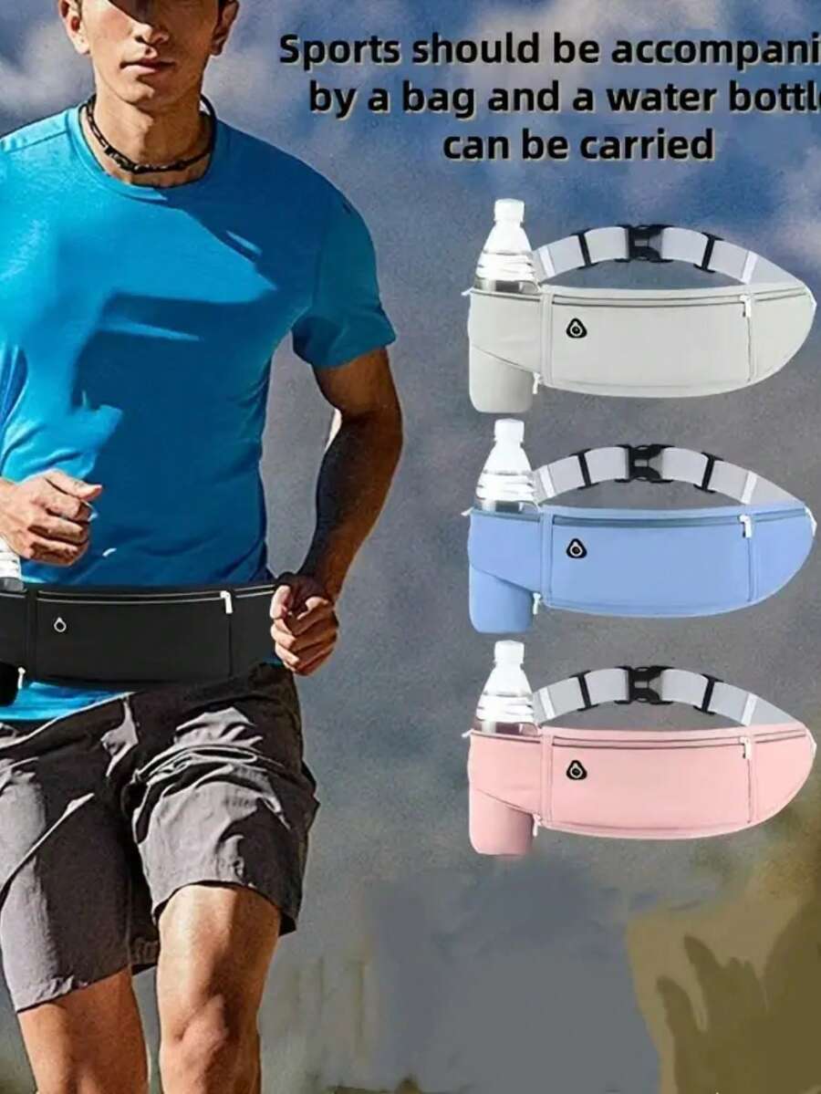 Túi đeo hông chạy bộ phản quang unisex có ngăn đựng bình nước và điện thoại, thích hợp cho chạy bộ, leo núi, đi bộ, đạp xe, cắm trại, tập thể dục và các dịp khác, có nhiều màu sắc để lựa chọn. Túi tập thể dục, phụ kiện chạy bộ, túi thể thao, túi thể thao nữ, túi tập thể dục, túi thể thao, túi du lịch, túi nghỉ lễ, vật dụng cần thiết cho nam giới khi đi du lịch, bền chắc, thích hợp cho leo núi.