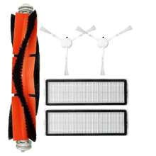 Compatible With Xiaomi Mijia 1C 2C 1T STYTJ01ZHM STYTJ02ZHM 2 Robot Vacuum Cleaner For Dreame F9 Hepa Filter Main Side Brush Mop Cloth Robotic Vacuum Cleaner Accessories