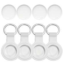 Keys Finder,Smart Item Finder 1/2/4 Packs, Compatible With Apple Find My (IOS Only), Key Finder, Tracker Locator For Luggage Suitcase, Wallets, Bag, Replaceable Battery