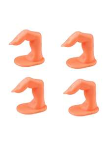 2件 3件 5件/套 逼真练习手指 适用于水晶指甲，美甲训练工具 适合艺术家和初学者 4.5*4.2*2.7厘米 - 杏色 - 查看 15