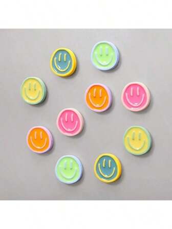 5/10 piezas Imanes de refrigerador Face Face, pegatinas de nevera de dibujos animados, imanes de frigorífico personalizados, adecuados para cocina, oficina, pizarra blanca, gabinete de almacenamiento, lavavajillas, decoración de cocinas, decoraciones del hogar, regalos festivos para amigos, recuerdos de fiesta