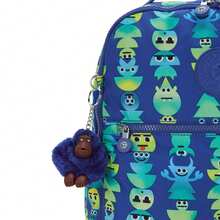 Mochila  Shelden Monster March - Multicolor - Ver 5