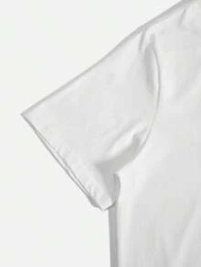 Camiseta de cuello redondo  de Tadeo: Defensor de las causas perdidas de México - Blanco - Ver 6