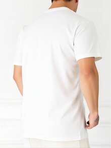 Playera Cuello Redondo Unitalla Ken - Blanco - Ver 2