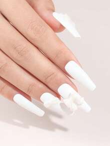 peacecolor 12 PIEZAS Kit de uñas acrílicas y 60ML Líquido monómero EMA - 15G Polvo acrílico rosa claro blanco y sistema de líquido para uñas para mujeres DIY Salón Regalo de Navidad