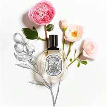 Diptyque Eau Rose Eau De Toilette.100ml. Damascena Rose, Centifolia Rose, Litchi Accord, Ambroxan - Hoa - Xem 5