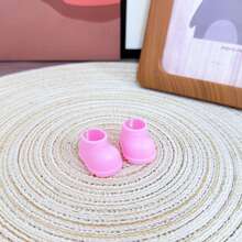 (Shoes Only)1/3/5Pairs Multicolor 15-17cm Doll Cute Figurine Shoes Short Rain Boots Doll-Making Supplies Making Kit For Labubu Featuring Multiple Adorable Perfect DIY Fashion Gift Set For For Friends Bridesmaid, Ideal For Cute Birthday Party Accessories Halloween Decorations And Stylish Easter Christmas Eyewear (Doll Not Included), Great For Fun Music Festival Halloween Parties And Back To School Role Play Shoes