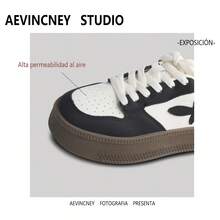 Women Casual Shoes - 黑色 - 查看 9