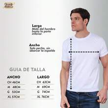 Playera Cuello Redondo Unitalla Ken - Negro - Ver 4