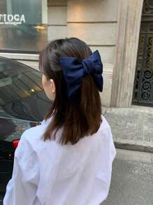 1/2/3个装女士可爱蝴蝶结发圈，优雅法式时尚发圈，适合日常佩戴，可扎马尾辫，弹性发绳，礼品头饰 - 彩色 - 查看 16