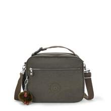 Ermy Field Green Lunchbox - Dark Green - View 1