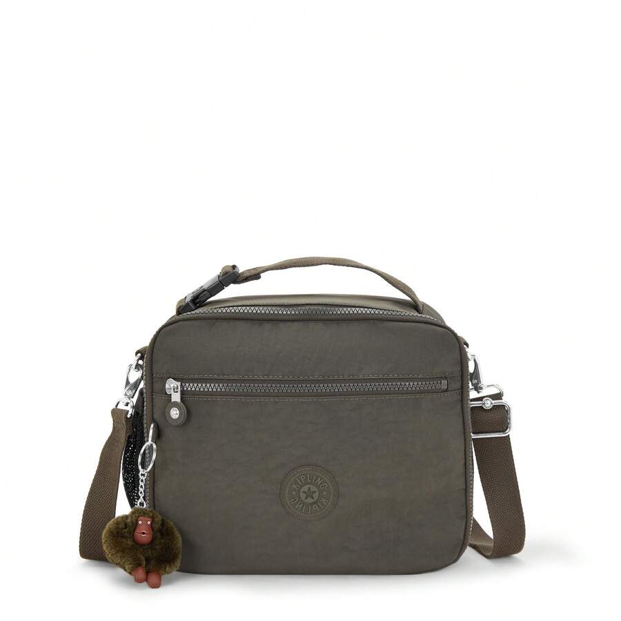 Ermy Field Green Lunchbox - Dark Green - View 1