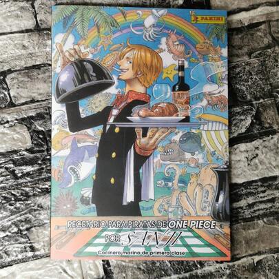¡Domina la cocina como Sanji! Este recetario es tu guía definitiva: desde desayunos hasta cenas, con pasos claros, ingredientes y trucos. Ideal para aprender o perfeccionar platos increíbles