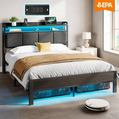 Modern Platform Bed…
