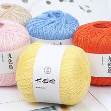 65g High Quality Lace Yarn, Over 50 Colors, Smooth & Lustrous Linen Thread, Suitable For Handmade DIY Knitting & Crocheting, Ideal For Sweaters, Scarves, Shawls, Socks, Hats, Gloves, Suitable For Spring, Summer, Autumn, Winter, Unisex, Holiday Gift - Multicolor - View 3