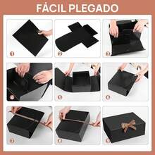 Gift Wrap Boxes - White - View 7