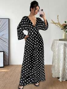 Women Jumpsuits - Black - View 4