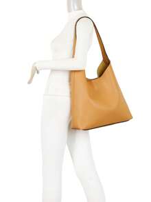 Rucsac unisex din piele PU, pentru muncă și ocazional, potrivit pentru toate anotimpurile