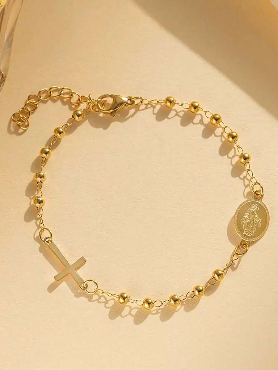 Selección Belliva Pulsera Rosario