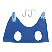 Pet Hammock Repairing Nail Auxiliary Holder Cat Dog Grooming Hammock Restraint Bag With 2 Hooks Cat Grooming Cleaning Holder