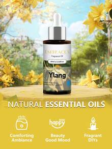 EMBRACEX. 60ml Ylang Ylang Essential Oil, Suitable For Diffusers, Ylang Ylang Essential Oil For Aromatherapy And Candle Making - Premium Fragrance Oil, Dropper Bottle - Ylang - View 5