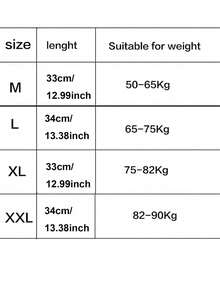 1/2pcs Compression Nylon Strap Knee Pads, Shock Absorption Bandage For Outdoor Hiking, Cycling, Football, Basketball, Running, Breathable Wrap-Around Non-Slip Knee Protector - Multicolor - View 7