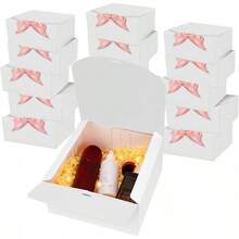 Gift Wrap Boxes - White - View 13