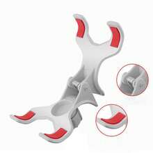 1pc Slouchy Bracket For Phone & Tablet, Rotatable Aluminum Alloy Phone Stand For Live Streaming, Desktop Or Bedside - Multicolor - View 8