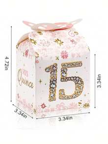 30 Peças Caixas de Presente para Festa de Aniversário Pretas, Incluindo Caixas Comemorativas de 15º, 40º, 50º, 60º, 70º e 80º Aniversário, Presentes de Festa de Aniversário, Itens Comemorativos de Aniversário, Decorações para Convidados de Casamento, Presentes para Convidados de Casamento, Presentes do Dia dos Namorados, Suprimentos de Cozinha e Bar, Lembrancinhas de Festa